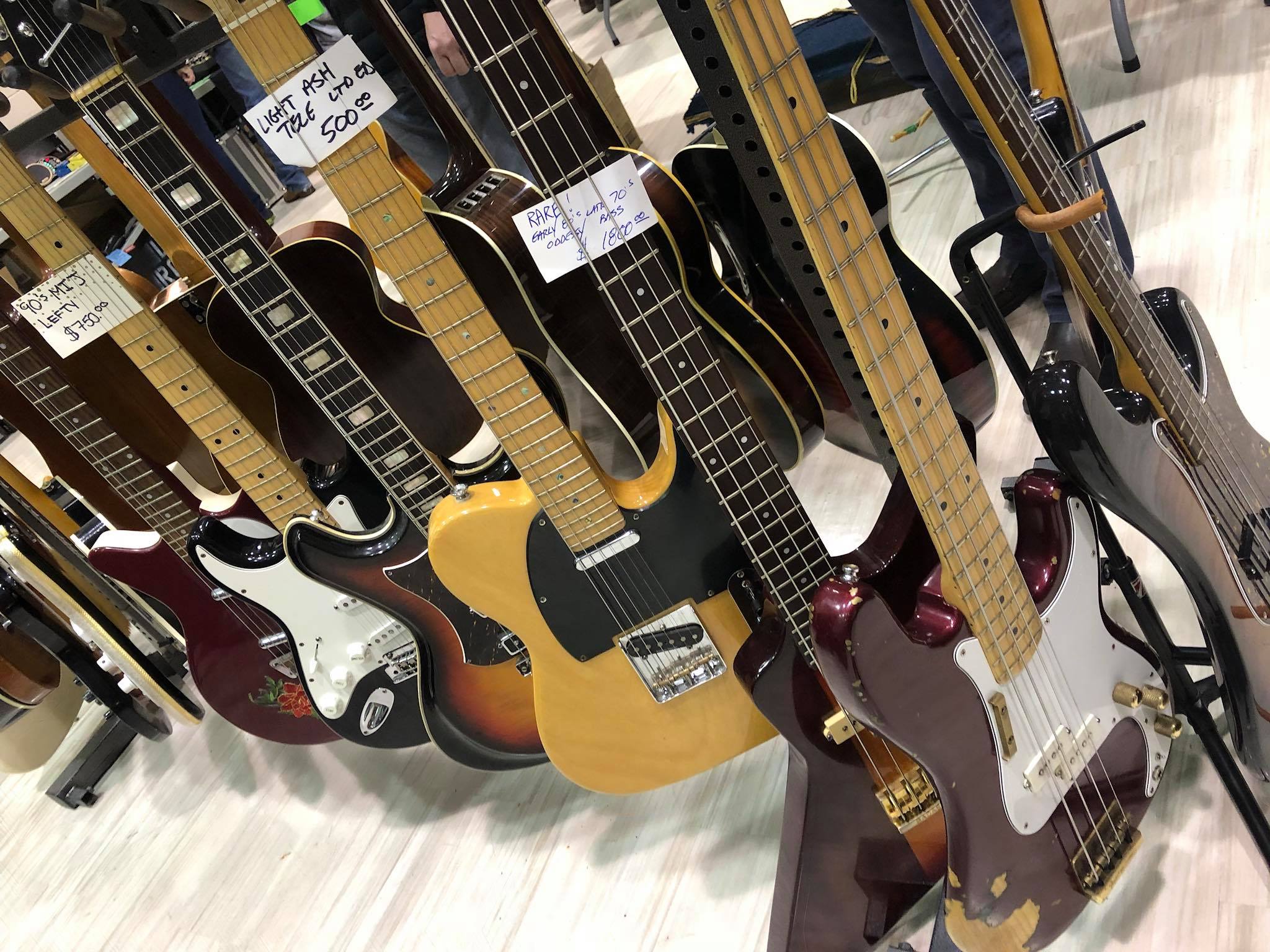 2024 Edmonton Guitar Show